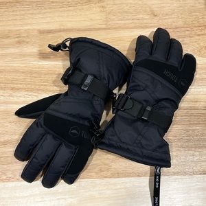 Snow ski gloves - size medium